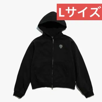 GIRLS DON'T CRY 집 스웨트 후디 L 사이즈