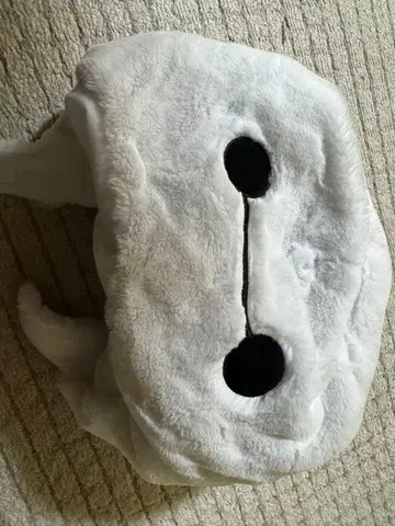 디즈니 베이맥스 캐릭터 모자