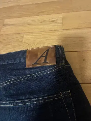 ANATONICA 618 데님 사이즈 33