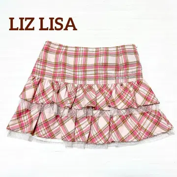 LIZLISA 리즈리사 헤이세이 캉캉 스커트 프릴 미니 스커트
