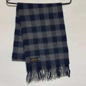 L.L.BeanSignature 머플러 울 100% [ 아일랜드 제 ]