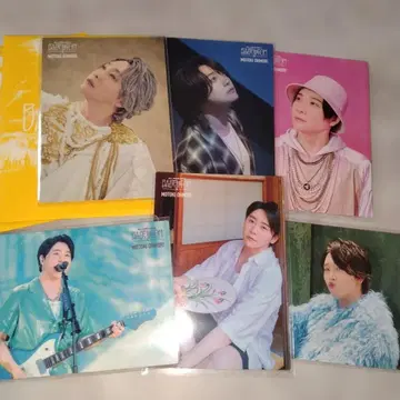 Mrs. GREEN APPLE 바벨 포토 카드 오오모리 모토키 6장 2