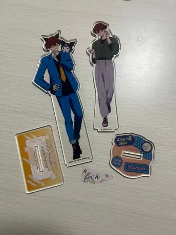 치하야 슌페이 아크릴 스탠드 2개 세트 산리오 콜라보