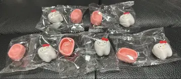 산리오 캐릭터즈 모두 함께 되자! 치아 헬로키티 5개 세트