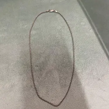 하와이안 주얼리! 트위스트 체인 목걸이 약 45cm