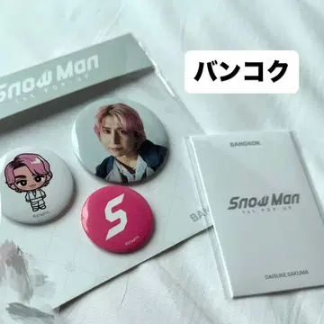 SnowMan 팝업 태국 방콕