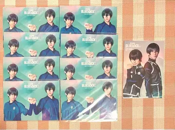 블루 록 무대 특전 브로마이드 이사기 린 타케나카 쿠사치