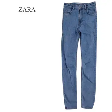[ ZARA/자라 ] 데님 스트레치 스키니진 청바지 블루