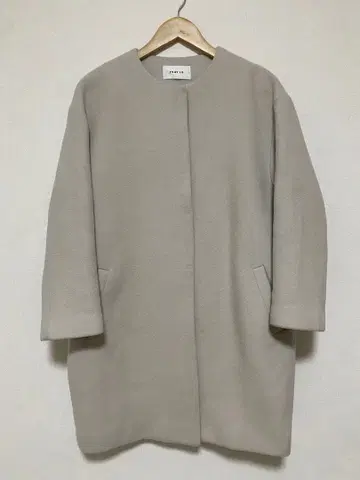 프레이 아이디 노카라 코트 0 베이지 * 기간 한정 판매
