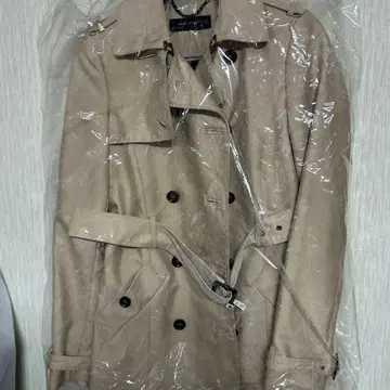 ZARA WOMEN / 베이지 / 트렌치코트