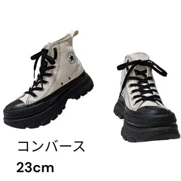 컨버스 올스타(R)트렉웨이브HI 23cm 화이트