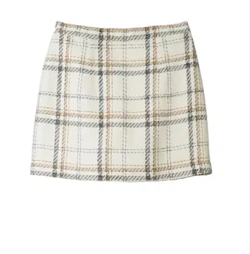 herlipto Tweed Check Mini Skort