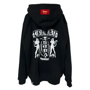 CREAM SODA 크림 소다 CS 크라운 지퍼 후드티