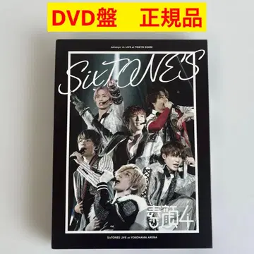 쟈니즈 Jr./4 SixTONES반 DVD 정품