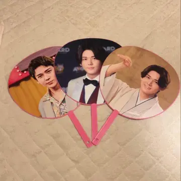 코타키 노조무 부채 3종 세트