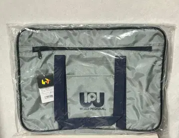 [ 미개봉 새상품 ] WORLD PEGASUS 스쿨백 그레이 구형 와펜