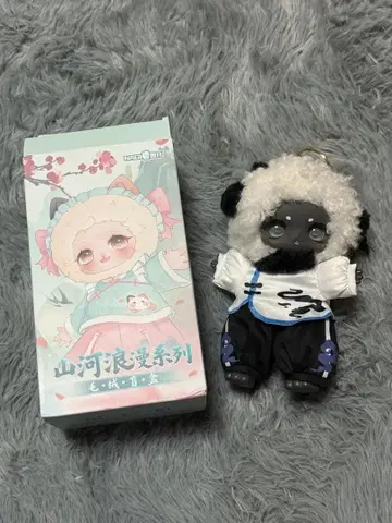 산하 로망 시리즈 산하 로망 인형 봉제 인형 블라인드 박스