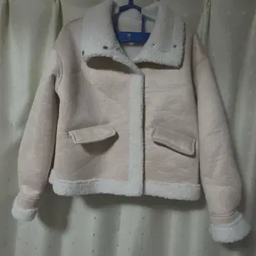 보들보들 베이지 코트 여성용