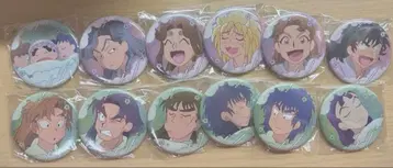 닌타마 란타로 백면상 캔뱃지 잠옷 모습의 단 도이 외 컴프 세트