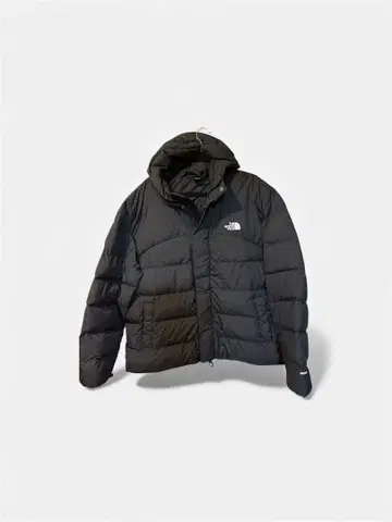 THE NORTH FACE 블랙 다운 자켓