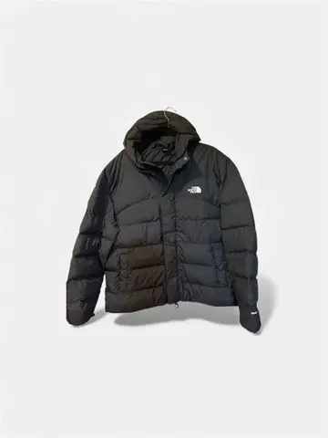 THE NORTH FACE 블랙 다운 자켓
