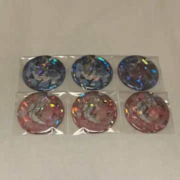 흑집사 Black Label 보석 캔뱃지 시엘 6점 세트