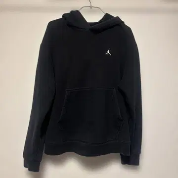 JORDAN 후드 부착 후드티 블랙