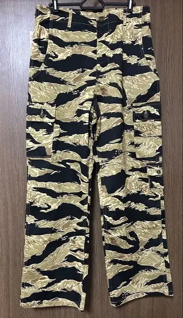 버즈릭슨/ GOLD TIGER STRIPE TROUSERS