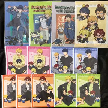 망각 배터리 아오미네 카나메 토도 치하야 야마다 클리어 파일 포스터