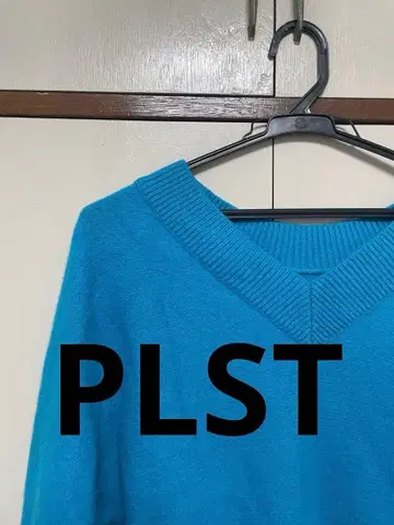 PLST 니트 모 100% M 사이즈