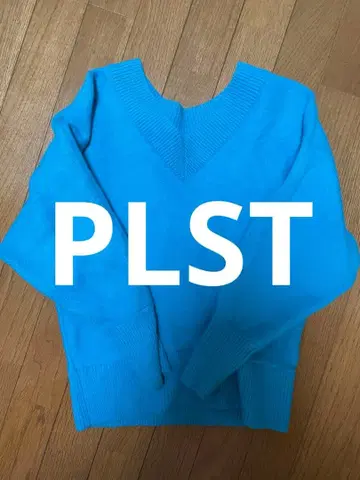 PLST 니트 모 100% M 사이즈