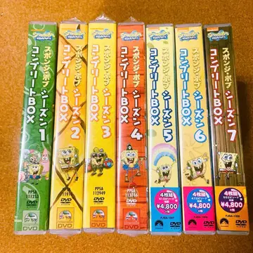 스펀지밥 컴플리트 BOX 7권 세트
