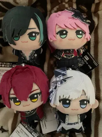 기사X - Knight X - SD 인형 전 4종 세트