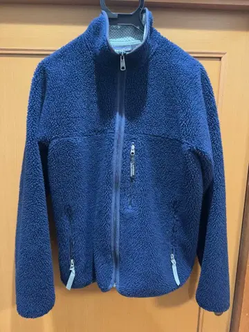 파타고니아 빈티지 네이비 플리스 자켓 풀 집업 usa 제조