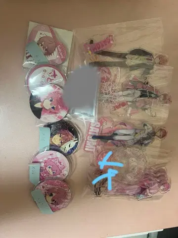 스토푸리 사토미 군 굿즈