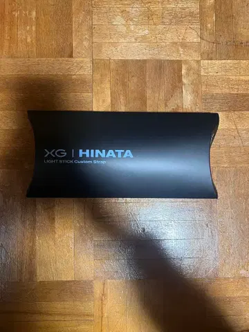 XG HINATA LIGHT STICK CUSTOM STRAP