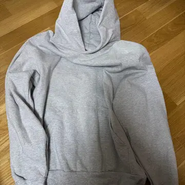 로스앤젤레스 어패럴 헤비 플리스 풀오버 후드 맨투맨 M 그레이