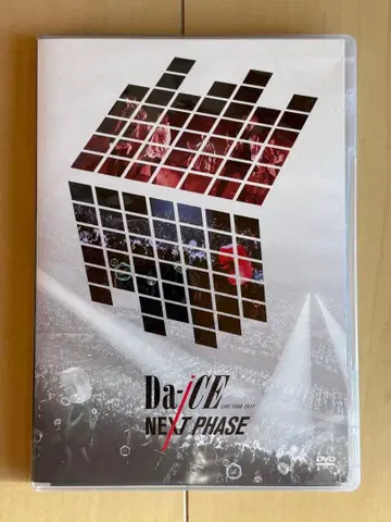 Da-iCE LIVE TOUR 2022 NEXT PHASE DVD