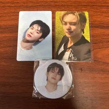 연준 트레이딩 카드 캔뱃지