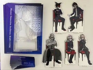 레인 코드 아크릴 스탠드 세트