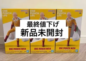 원펀맨 피규어 One Punch Life 사이타마 쇼핑 3개