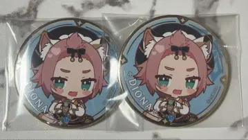 원신 스이파라 캔뱃지 몬드 디오나