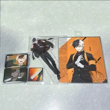 WIND BREAKER 사쿠라 하루카 아크릴 스탠드 색지 캔뱃지