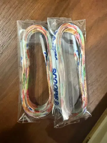 기묘한 이야기 블라인드 슈레이스 미사용 신발끈