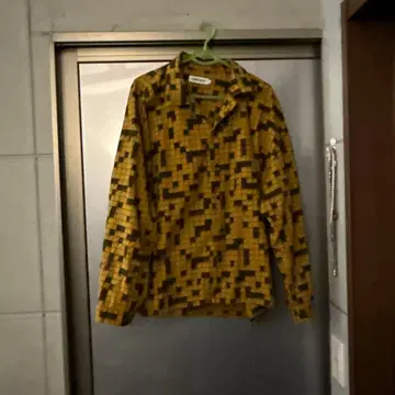 TIGHTBOOTH 체크 무늬 긴팔 셔츠