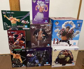 제일복권 원피스 피규어 루피 조로 카이도 흰 수염 8점 즉시 구매