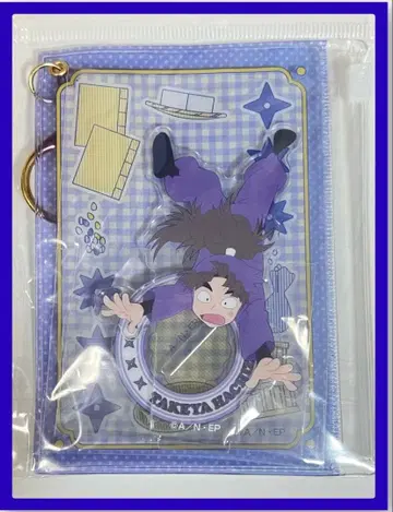 [ 익명 배송 ] 닌타마 란타로 파우치 아크릴 스탠드 타케야 하치자에몬