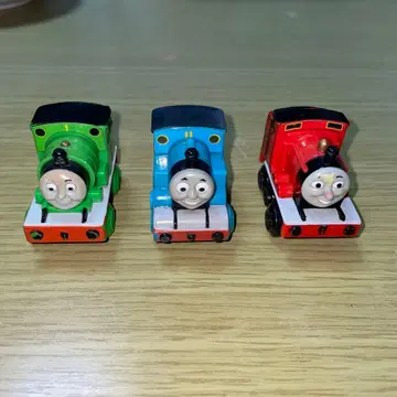 목욕 DE 미니카 토마스와 친구들 3대 세트