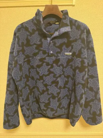 patagonia synchilla snap-t zen turtles