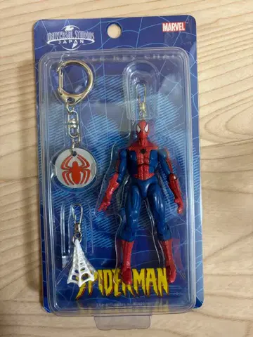USJ 스파이더맨 무버블 키체인